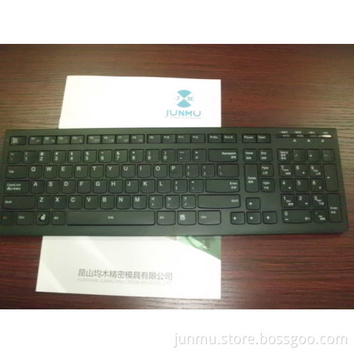 Keyboard plastic frame, plastic injection molding